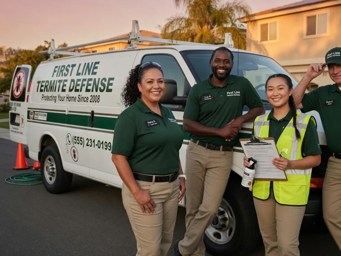 Termite Treatment company in Ward, AL